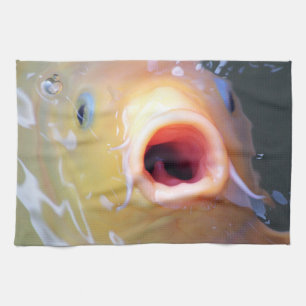 Falln Singing Ghost Koi Küchentuch