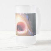 Falln Singing Ghost Koi Mattglas Bierglas (VorderseiteRechts)