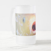 Falln Singing Ghost Koi Mattglas Bierglas (Vorderseite Links)