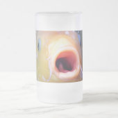 Falln Singing Ghost Koi Mattglas Bierglas (Mittel)