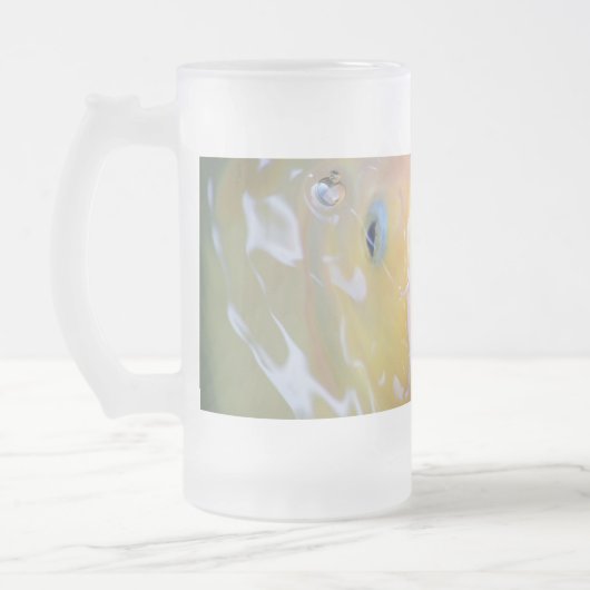 Falln Singing Ghost Koi Mattglas Bierglas (Links)