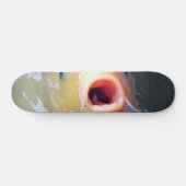 Falln Singing Ghost Koi Skateboard (Horizontal)
