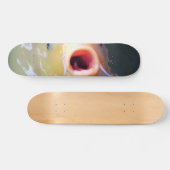 Falln Singing Ghost Koi Skateboard (Horizontal)