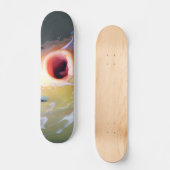 Falln Singing Ghost Koi Skateboard (Vorderseite)