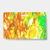 Falln Sunset Ammolite Ausweis (Rückseite)