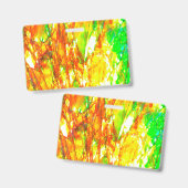 Falln Sunset Ammolite Ausweis (Vorder- & Rückseite)