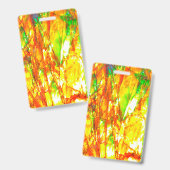 Falln Sunset Ammolite Ausweis (Vorder- & Rückseite)