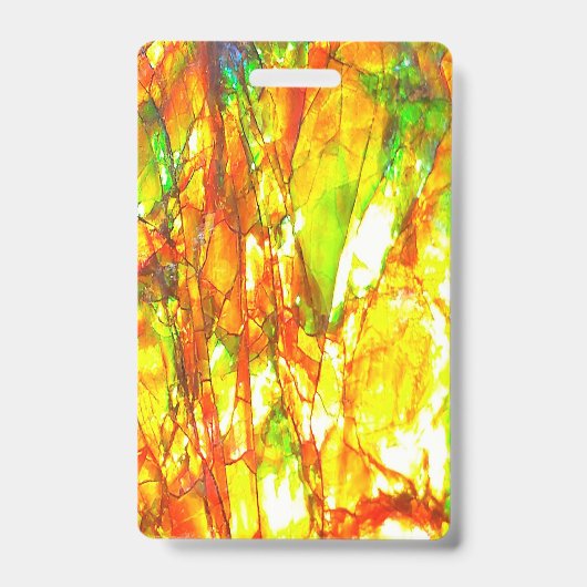 Falln Sunset Ammolite Ausweis (Vorderseite)