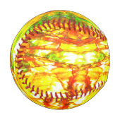 Falln Sunset Ammolite Baseball (Vorderseite Links)