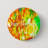 Falln Sunset Ammolite Button (Vorderseite)