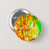 Falln Sunset Ammolite Button (Vorne & Hinten)