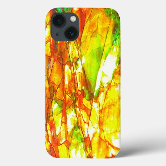 Falln Sunset Ammolite Case-Mate iPhone Hülle (Rückseite)