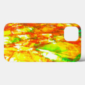 Falln Sunset Ammolite Case-Mate iPhone Hülle (Rückseite (Horizontal))