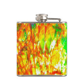 Falln Sunset Ammolite Flachmann (Rückseite)