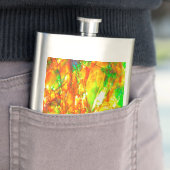Falln Sunset Ammolite Flachmann (Beispiel)