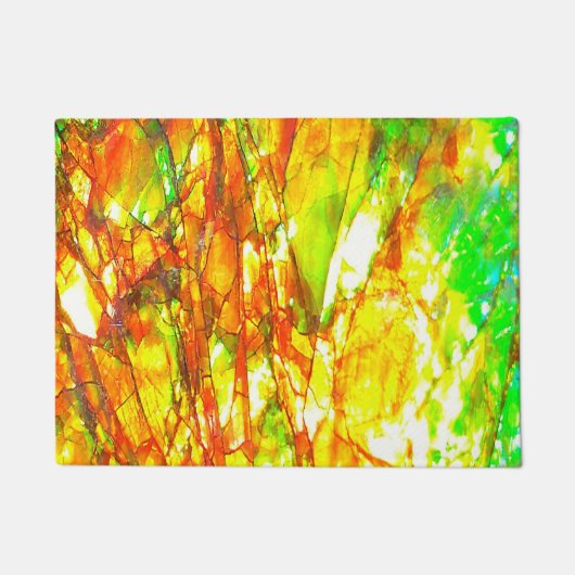 Falln Sunset Ammolite Fußmatte (Vorderseite)