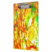 Falln Sunset Ammolite Klemmbrett (Links)