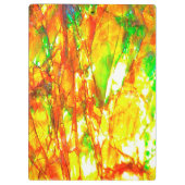 Falln Sunset Ammolite Klemmbrett (Rückseite)