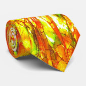 Falln Sunset Ammolite Krawatte (Gerollt)