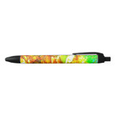 Falln Sunset Ammolite Kugelschreiber (Oberseite)