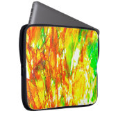 Falln Sunset Ammolite Laptopschutzhülle (Vorne Rechts)