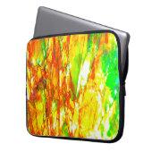 Falln Sunset Ammolite Laptopschutzhülle (Vorderseite Links)
