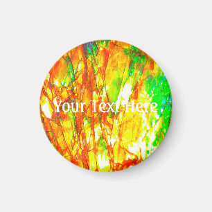 Falln Sunset Ammolite Magnet