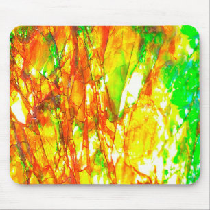Falln Sunset Ammolite Mousepad