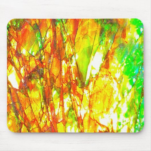 Falln Sunset Ammolite Mousepad (Vorne)