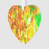 Falln Sunset Ammolite Ornament (Vorderseite)