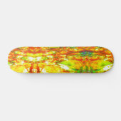 Falln Sunset Ammolite Skateboard (Horizontal)