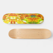 Falln Sunset Ammolite Skateboard (Horizontal)