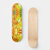Falln Sunset Ammolite Skateboard (Vorderseite)