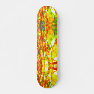 Falln Sunset Ammolite Skateboard