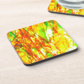 Falln Sunset Ammolite Untersetzer (Linke Seite)