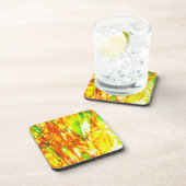 Falln Sunset Ammolite Untersetzer (Rechte Seite)