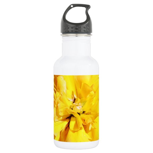 Falln Sunshine Edelstahlflasche (Vorderseite)