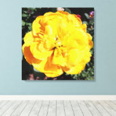 Falln Sunshine Leinwanddruck (Insitu (Holzboden))