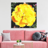 Falln Sunshine Leinwanddruck (Insitu (Wohnzimmer))