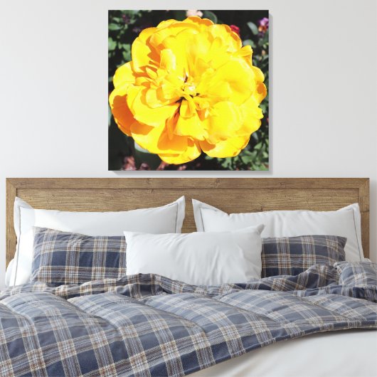 Falln Sunshine Leinwanddruck (Insitu (Schlafzimmer))