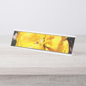 Falln Sunshine Schreibtischnamensplakette (Vorderseite )