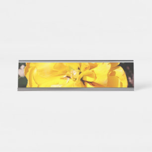 Falln Sunshine Schreibtischnamensplakette