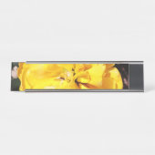 Falln Sunshine Schreibtischnamensplakette (Vorderseite )
