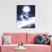Falln Sweet Reverie Leinwanddruck (Insitu (Wohnzimmer))