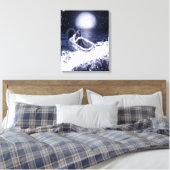 Falln Sweet Reverie Leinwanddruck (Insitu (Schlafzimmer))