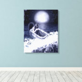 Falln Sweet Reverie Leinwanddruck (Insitu (Holzboden))