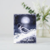 Falln Sweet Reverie Postkarte (Stehend Vorderseite)
