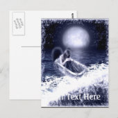 Falln Sweet Reverie Postkarte (Vorne/Hinten)