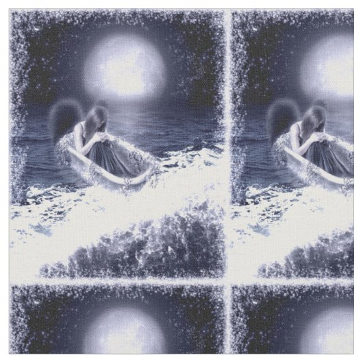 Falln Sweet Reverie Stoff (Nahaufnahme)