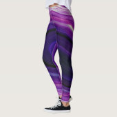 Falln Swirled Purple Geode Leggings (Links)